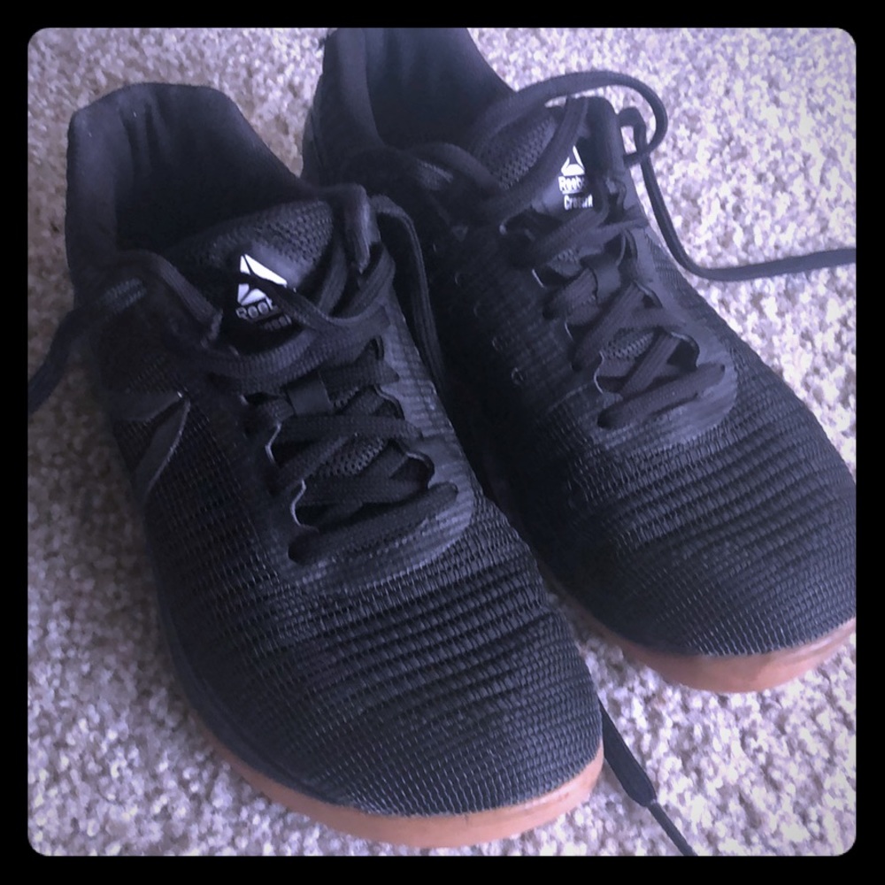 Reebok Crossfit Nano Weave 7.0 with Gum bottoms